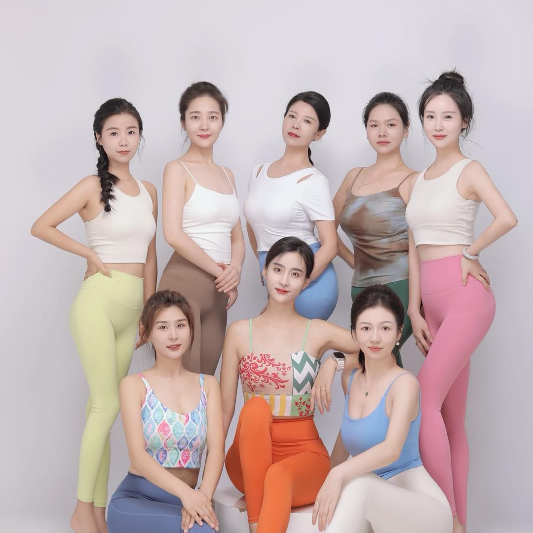 宝鸡眉县空一瑜伽女子塑形