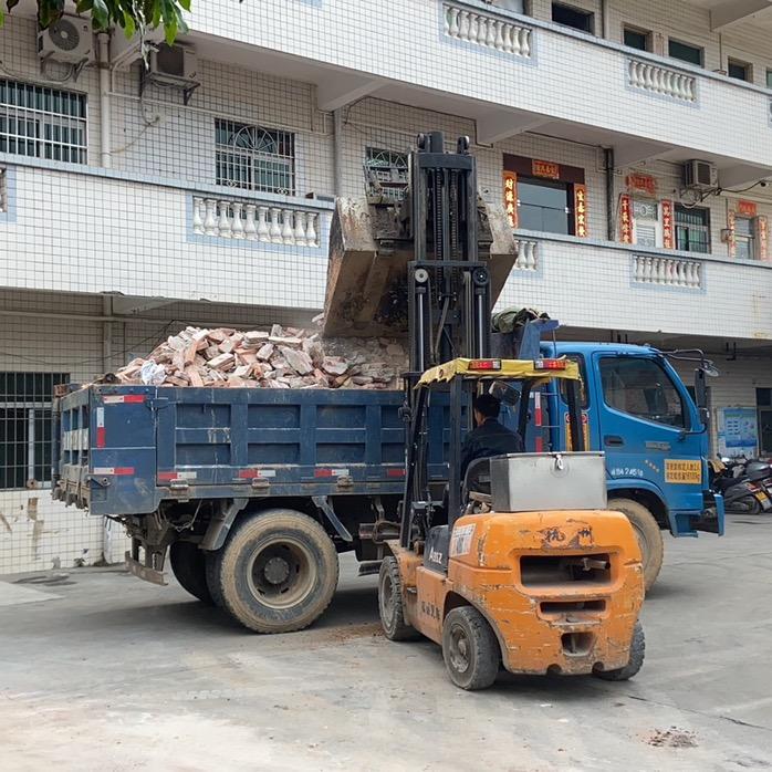小秋增城附近沙石水泥砖建材销售配送……