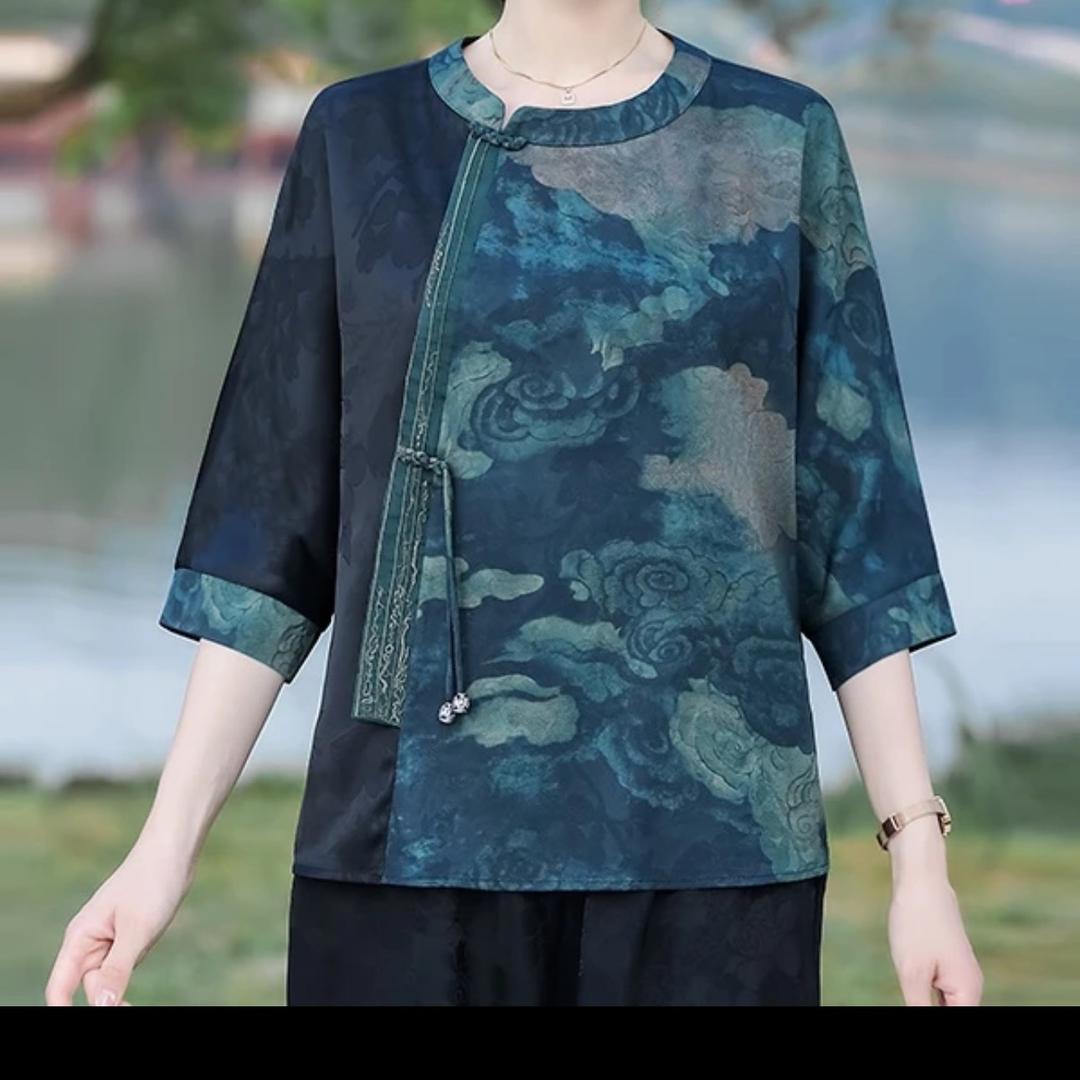 哈哈中老年女装批发