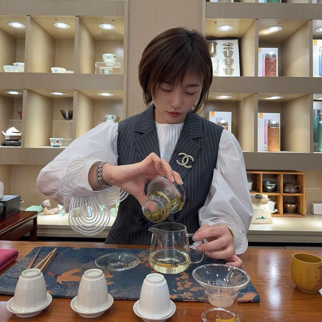 八马茶业刘亦菲