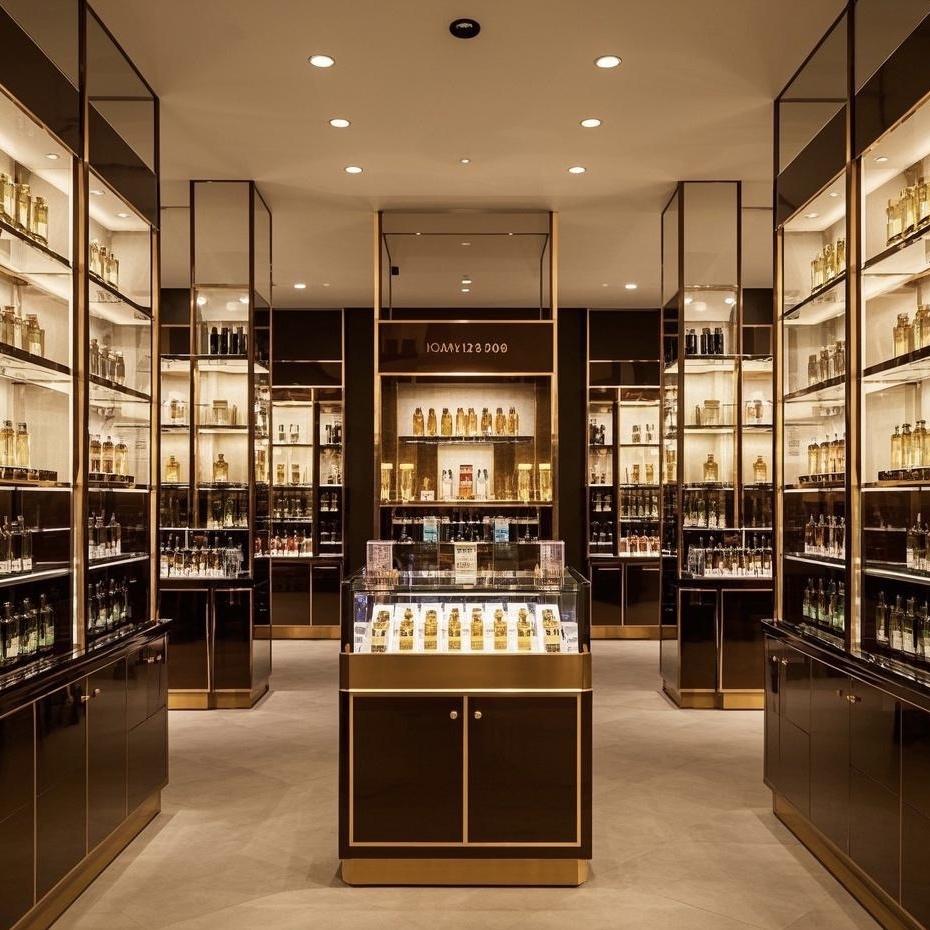 万象春福奢香柜柜