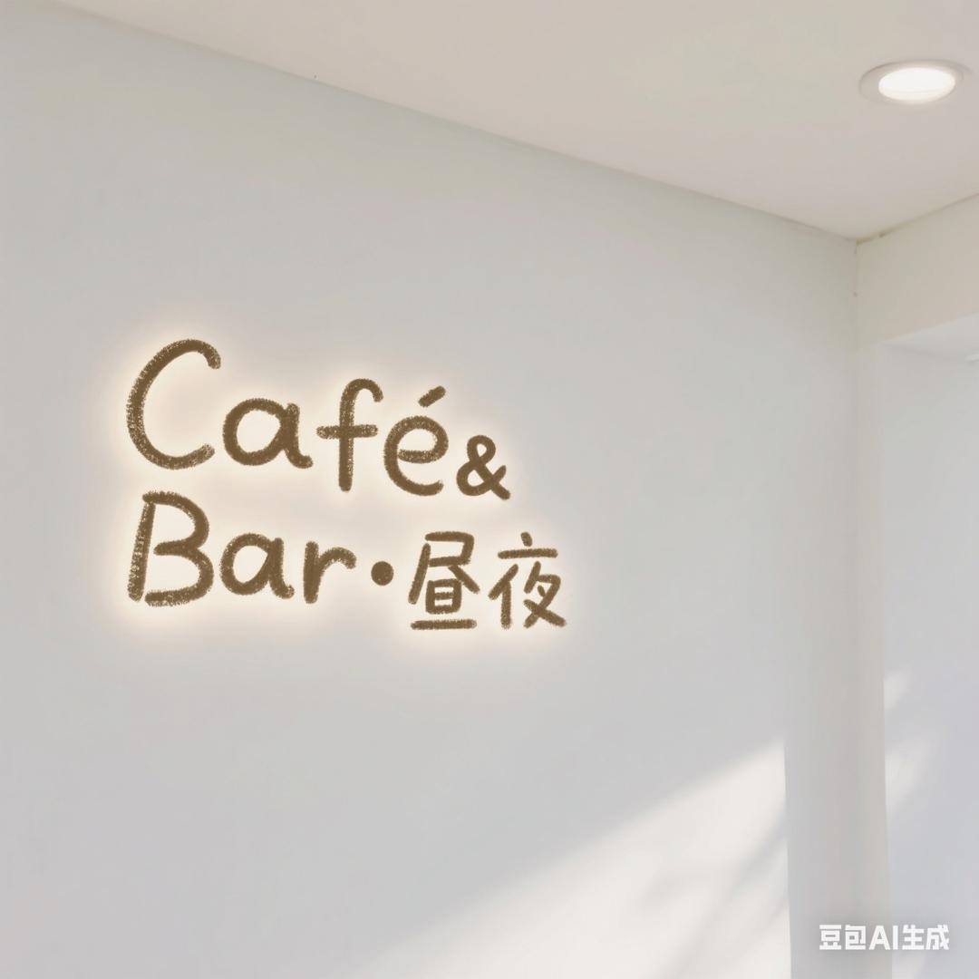 Cafe & Bar·昼夜酒吧