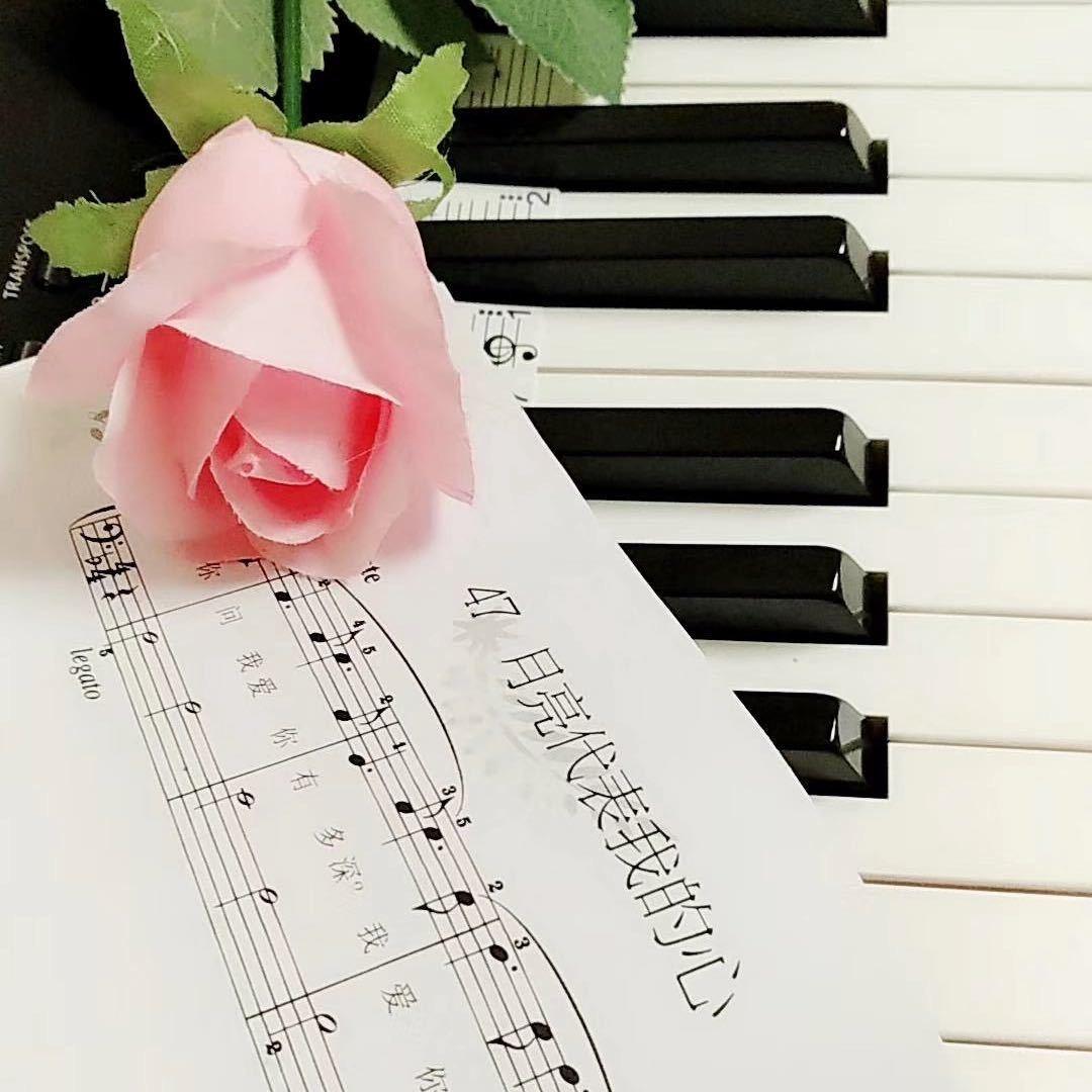 ☘️牧心电子琴🎹🌹🌹🌹