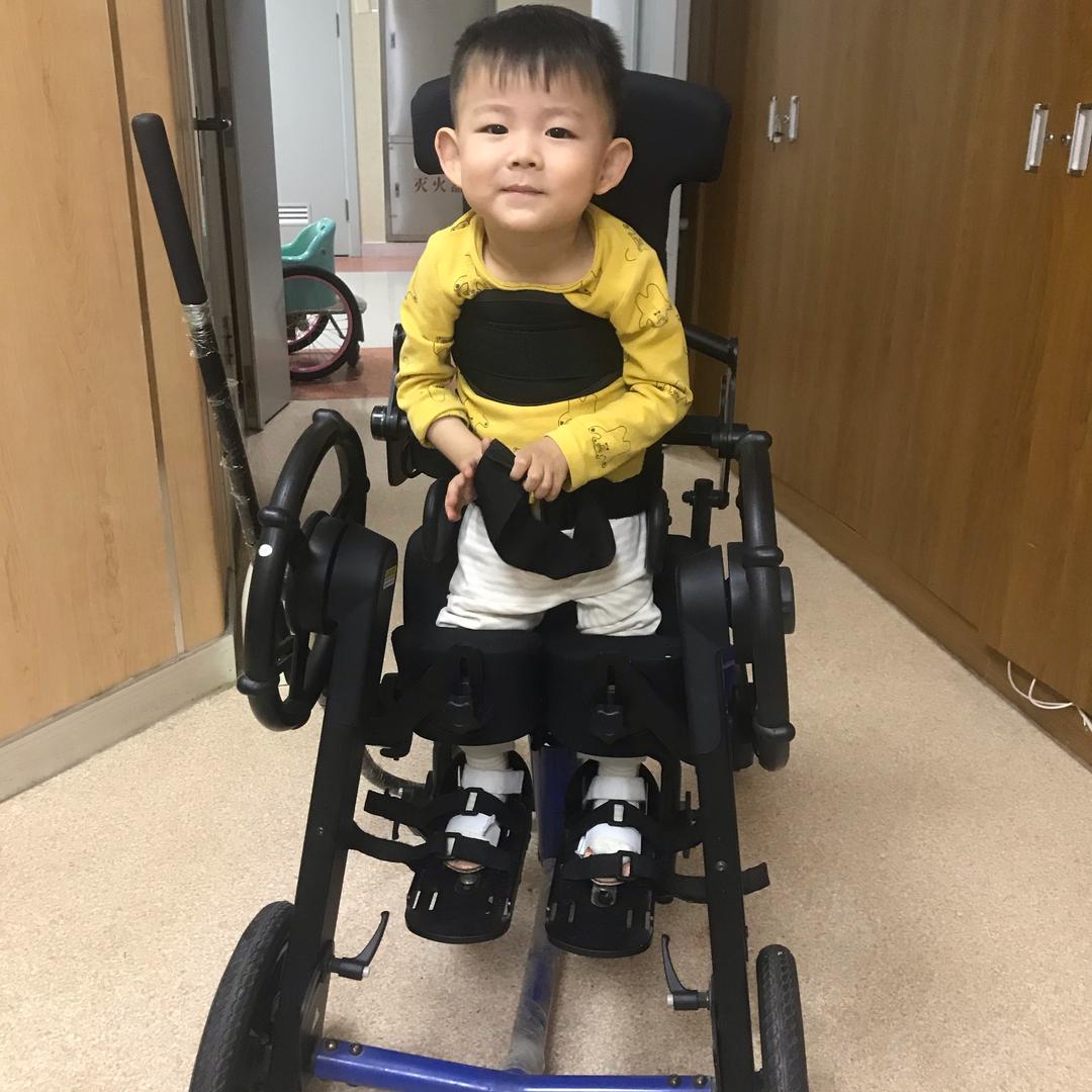 小瑞瑞学走路（SMA）
