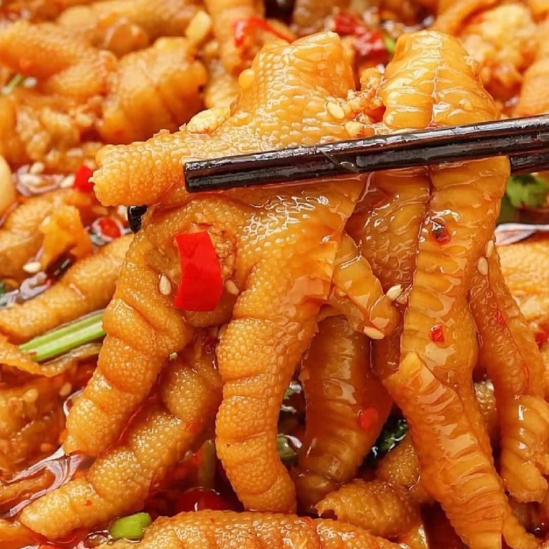 脱骨鸡爪侠