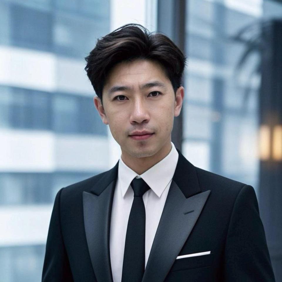 西安发型师刘哲