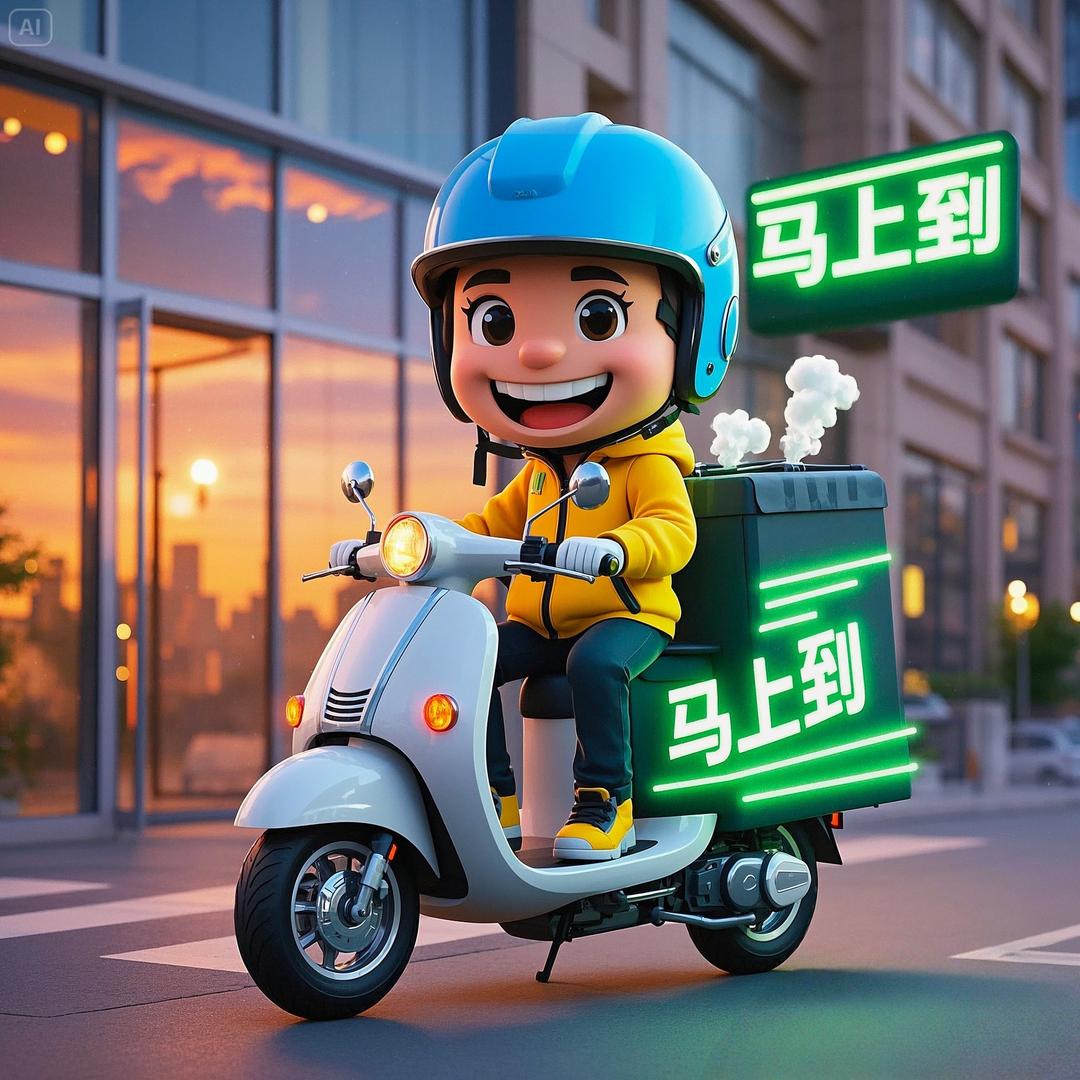 外卖小哥