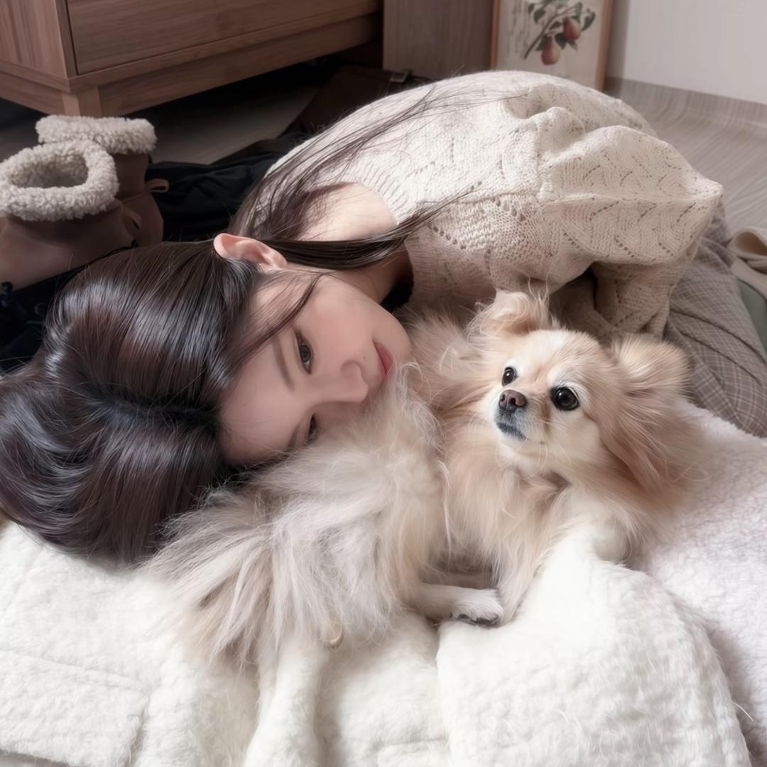 睡觉的时候不困