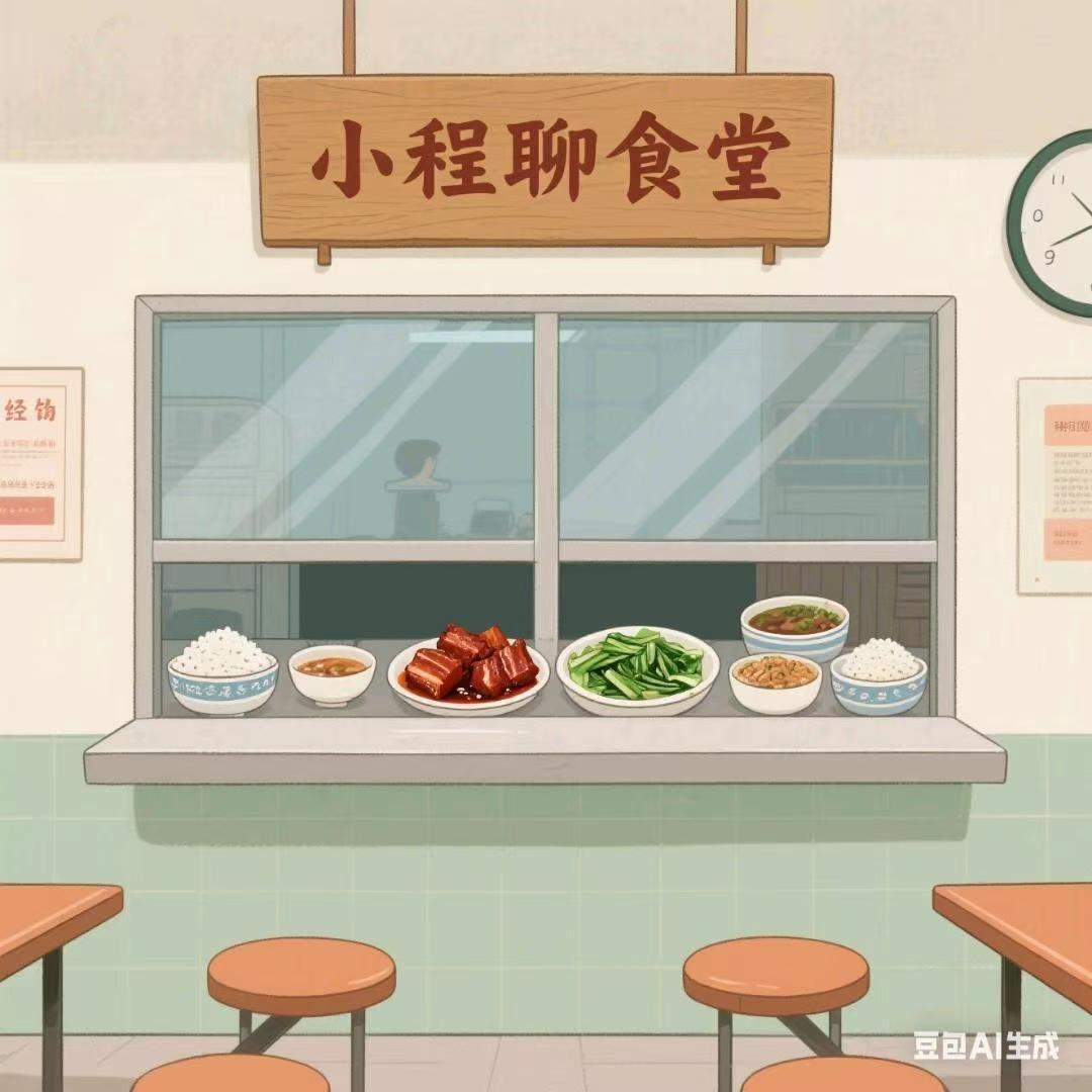 小程说档口