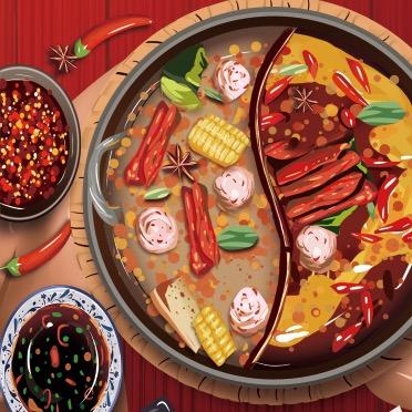 别有洞天火锅食堂