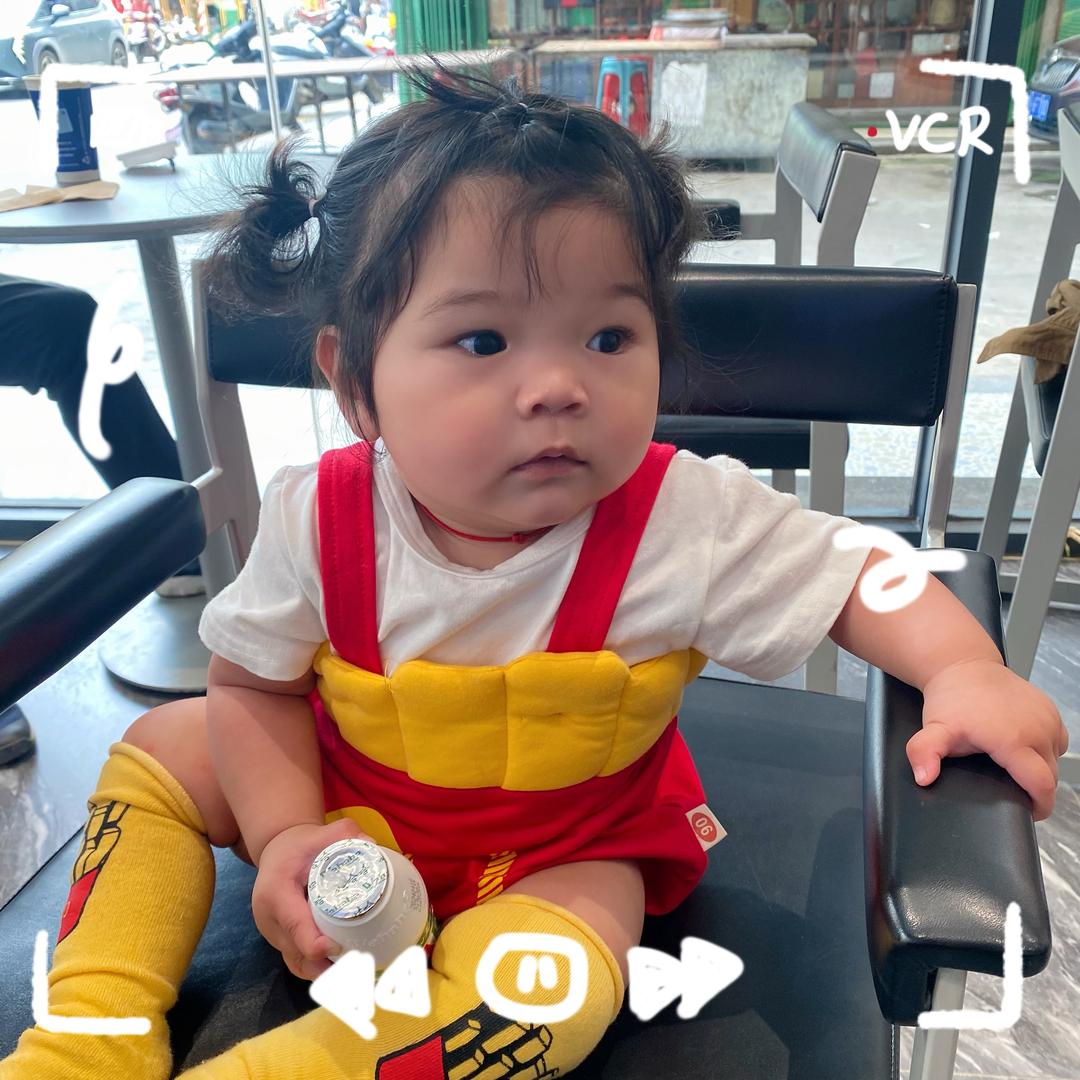 涵涵是个小吃货