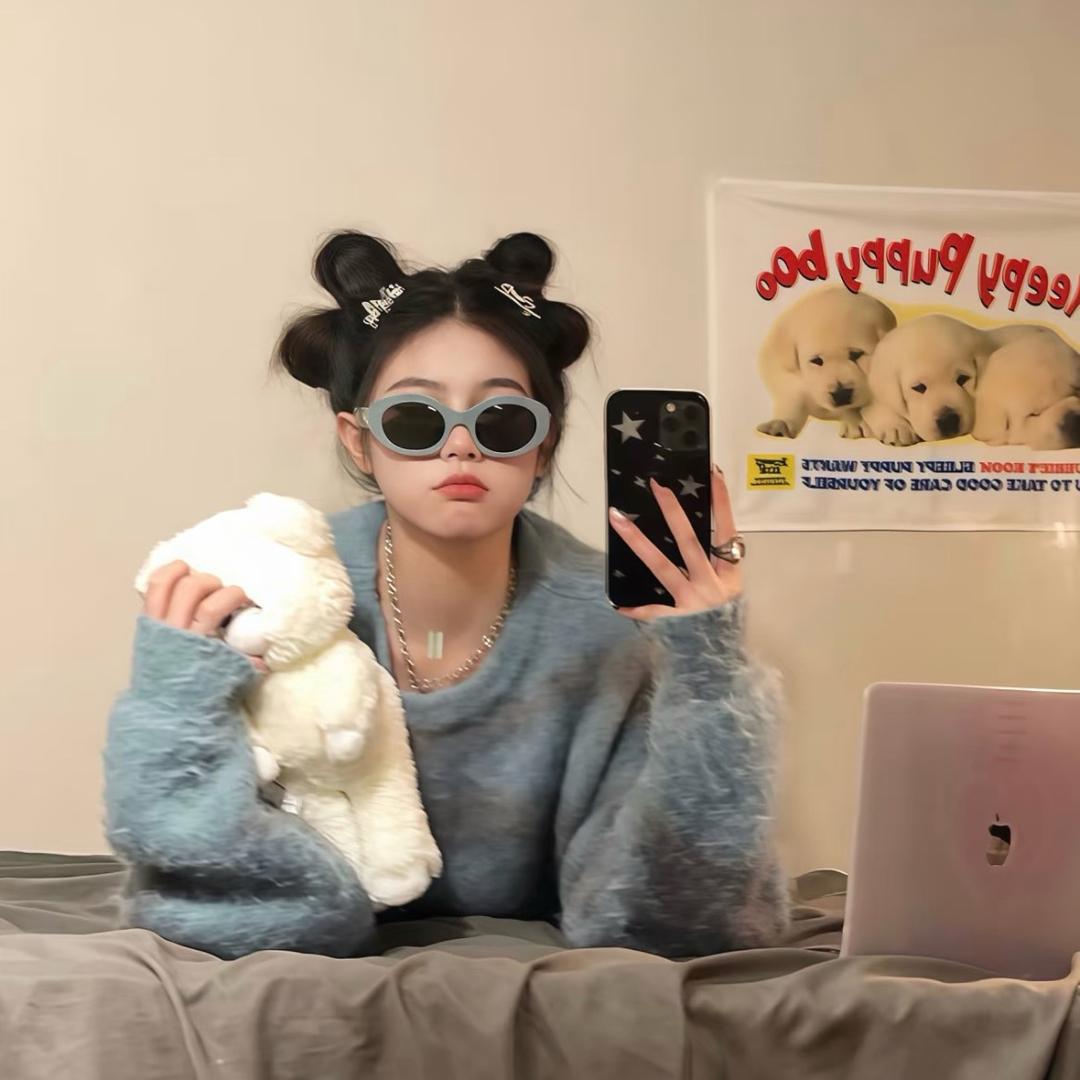 扎个揪揪⁸