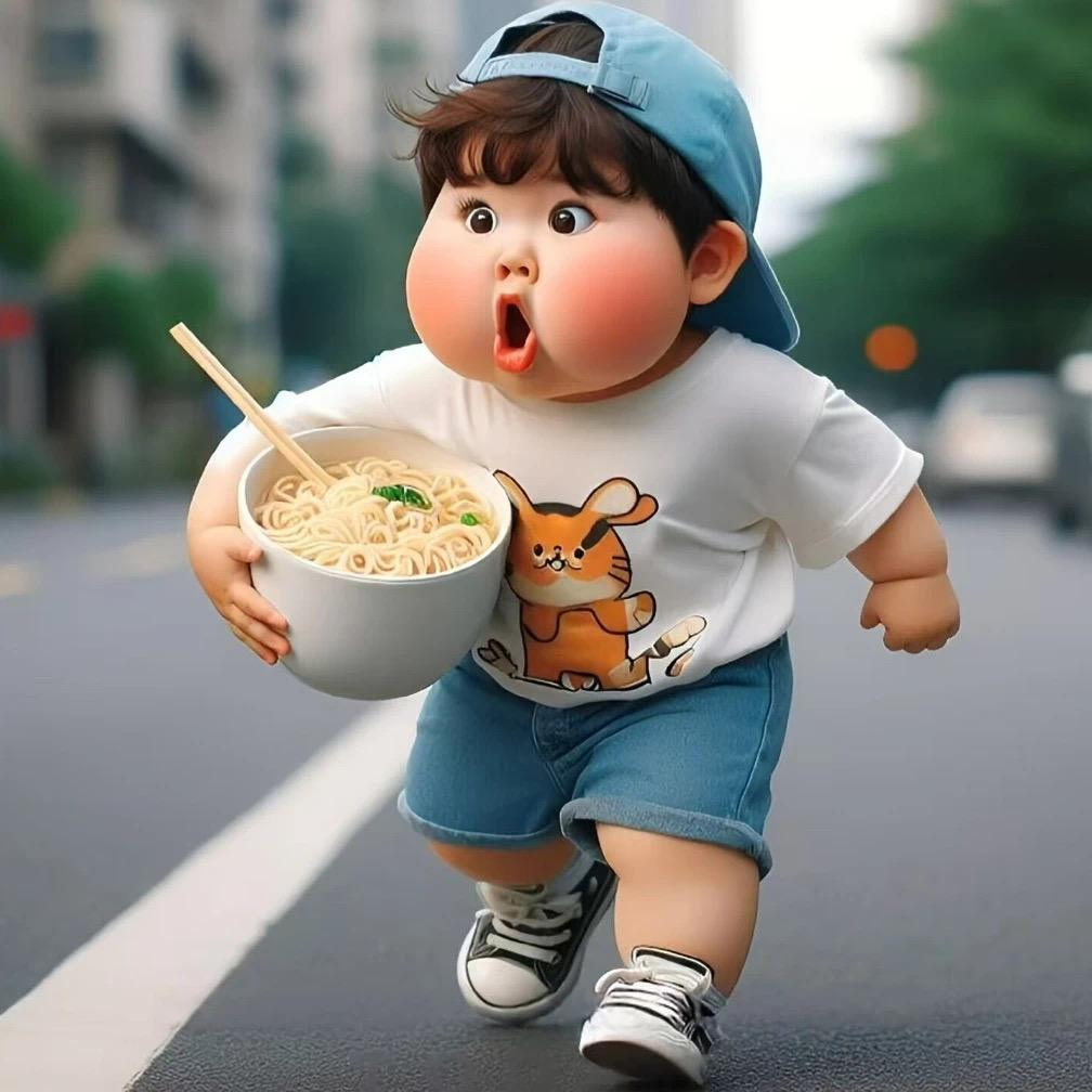 恭喜发财～福娃