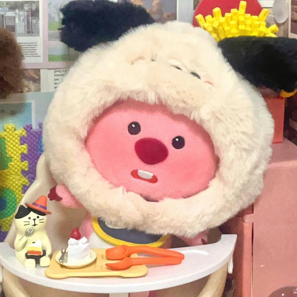 你脸红了喔