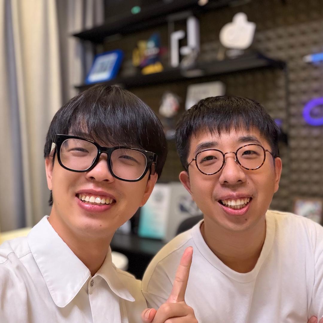 晓白和林亦@抖音