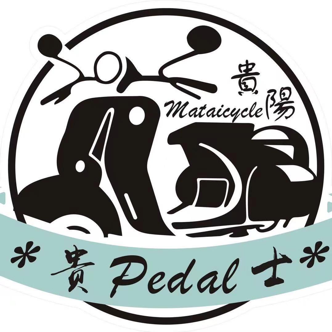 贵士踏板摩托车.