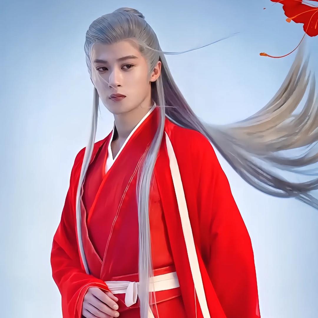 是个大帅哥嘞