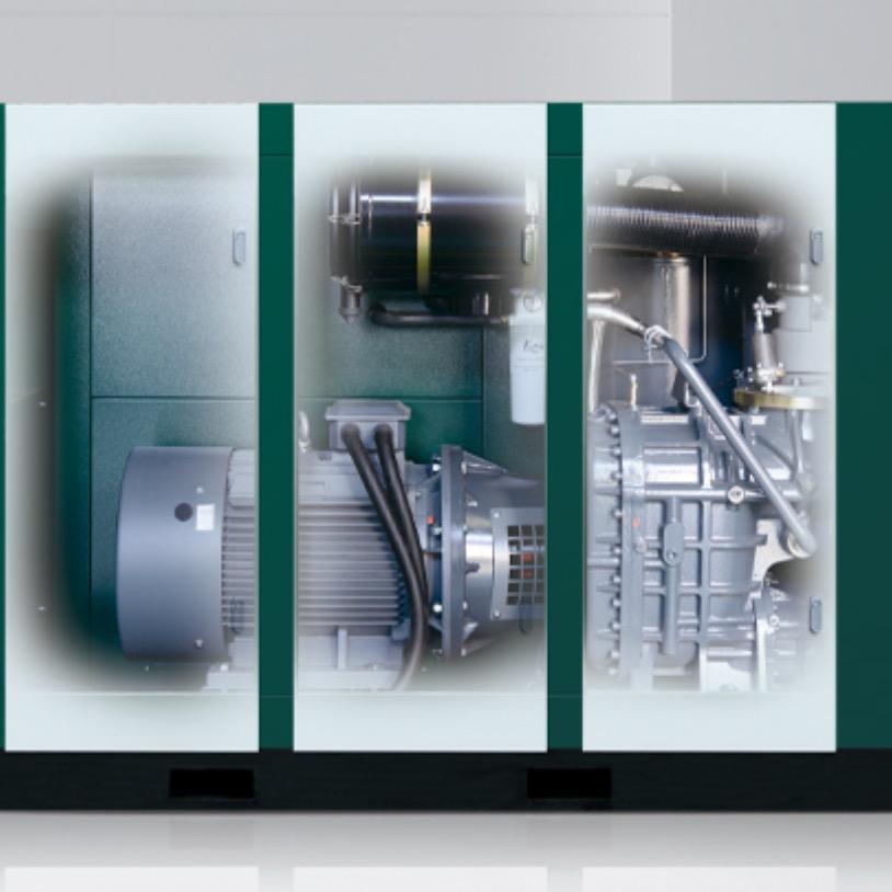 空压机售后服务-小刘