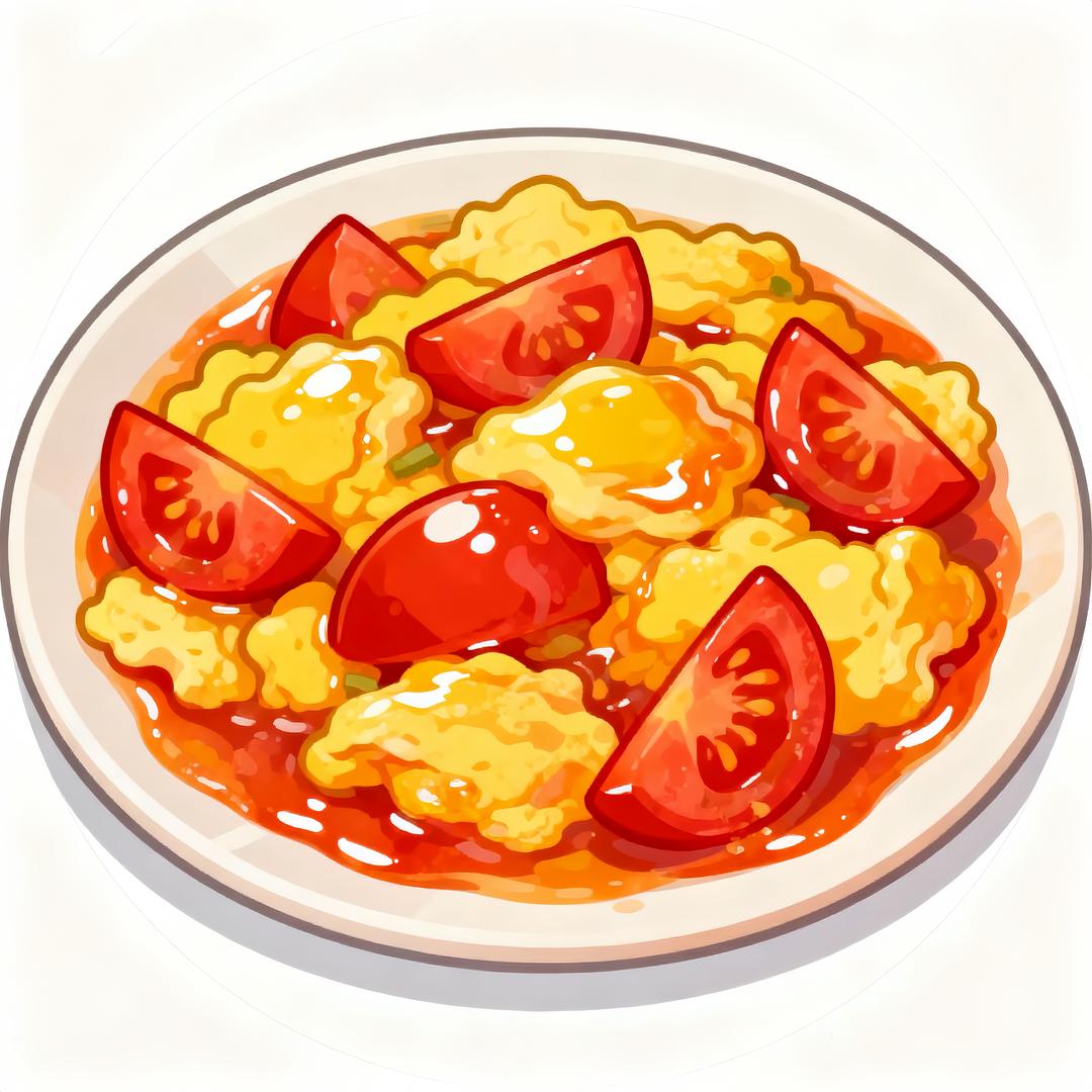 番茄炒蛋🍅