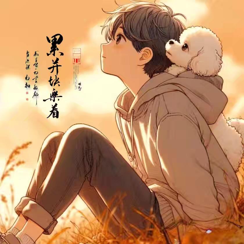 累并快乐着