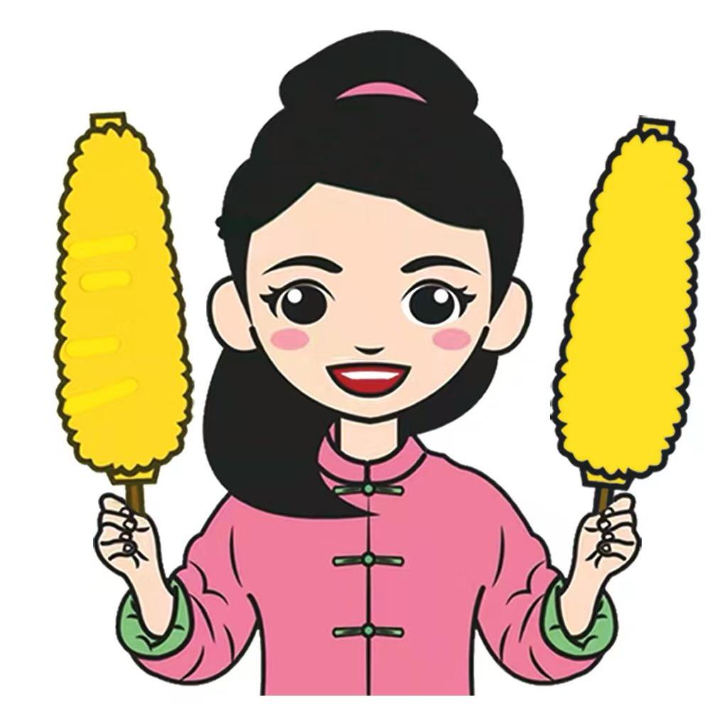 钢蛋表嫂鲜烤玉米