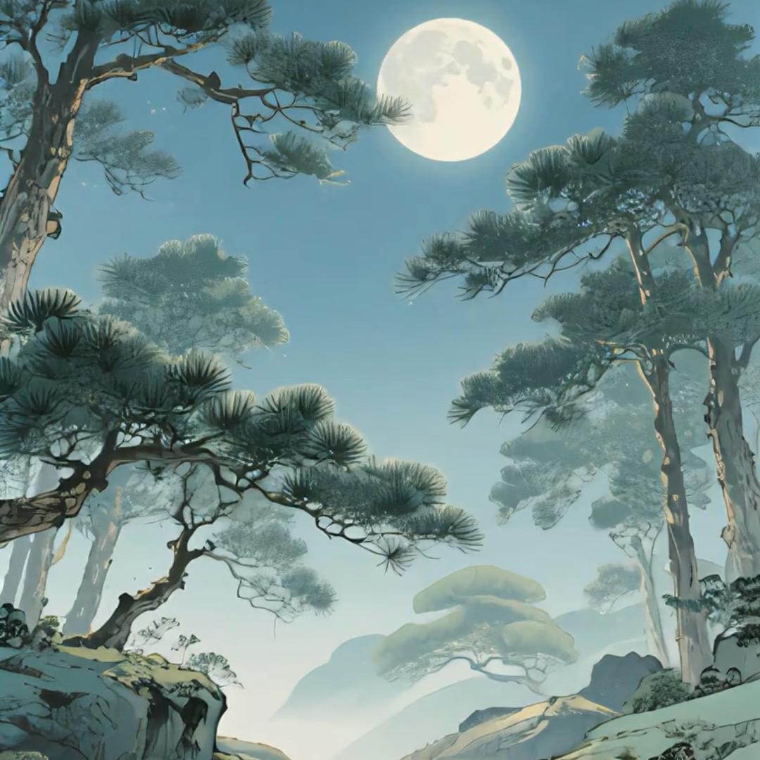 松间明月