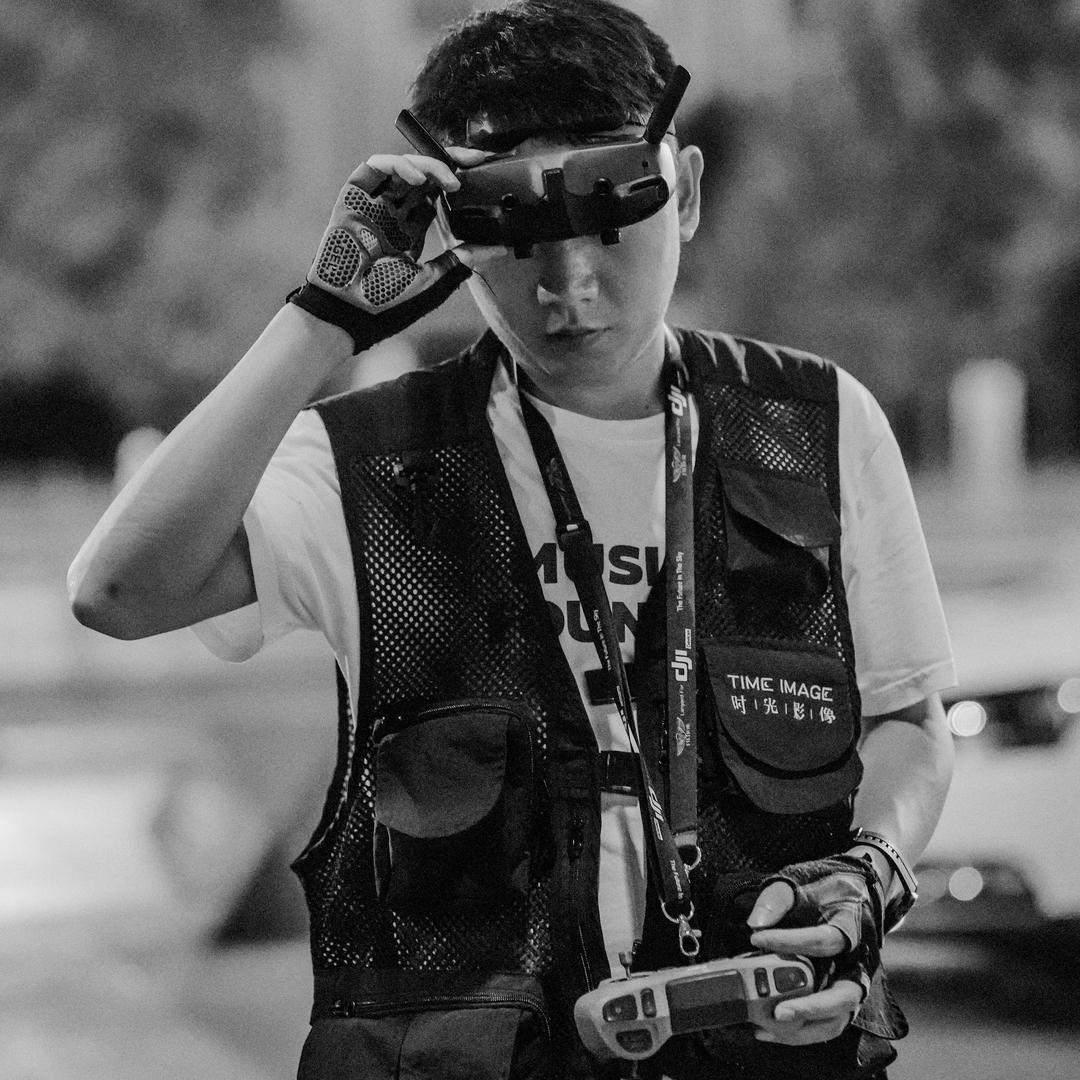 喜欢摄影的小白