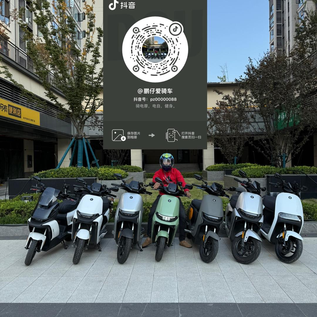鹏仔爱骑车
