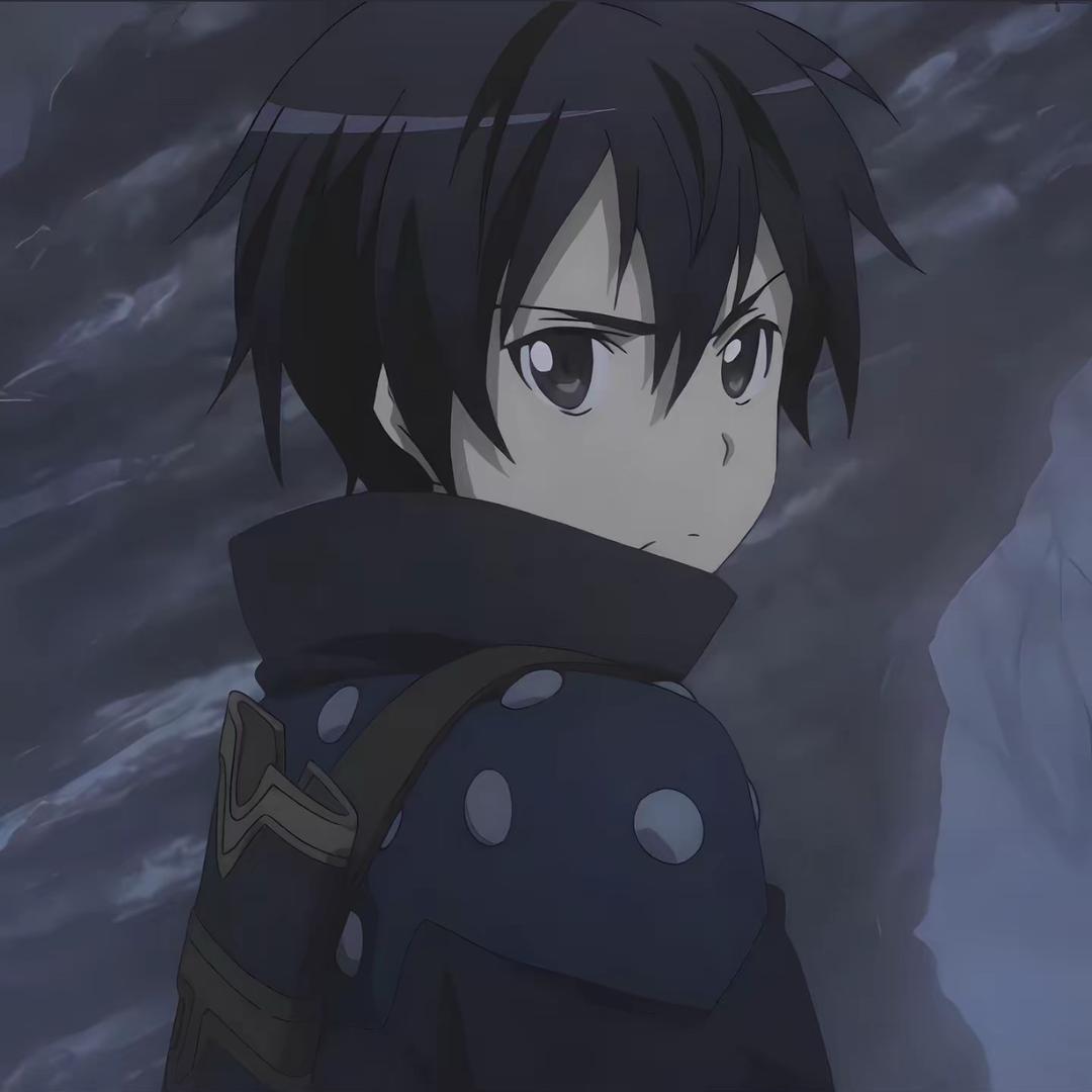 Kirito.
