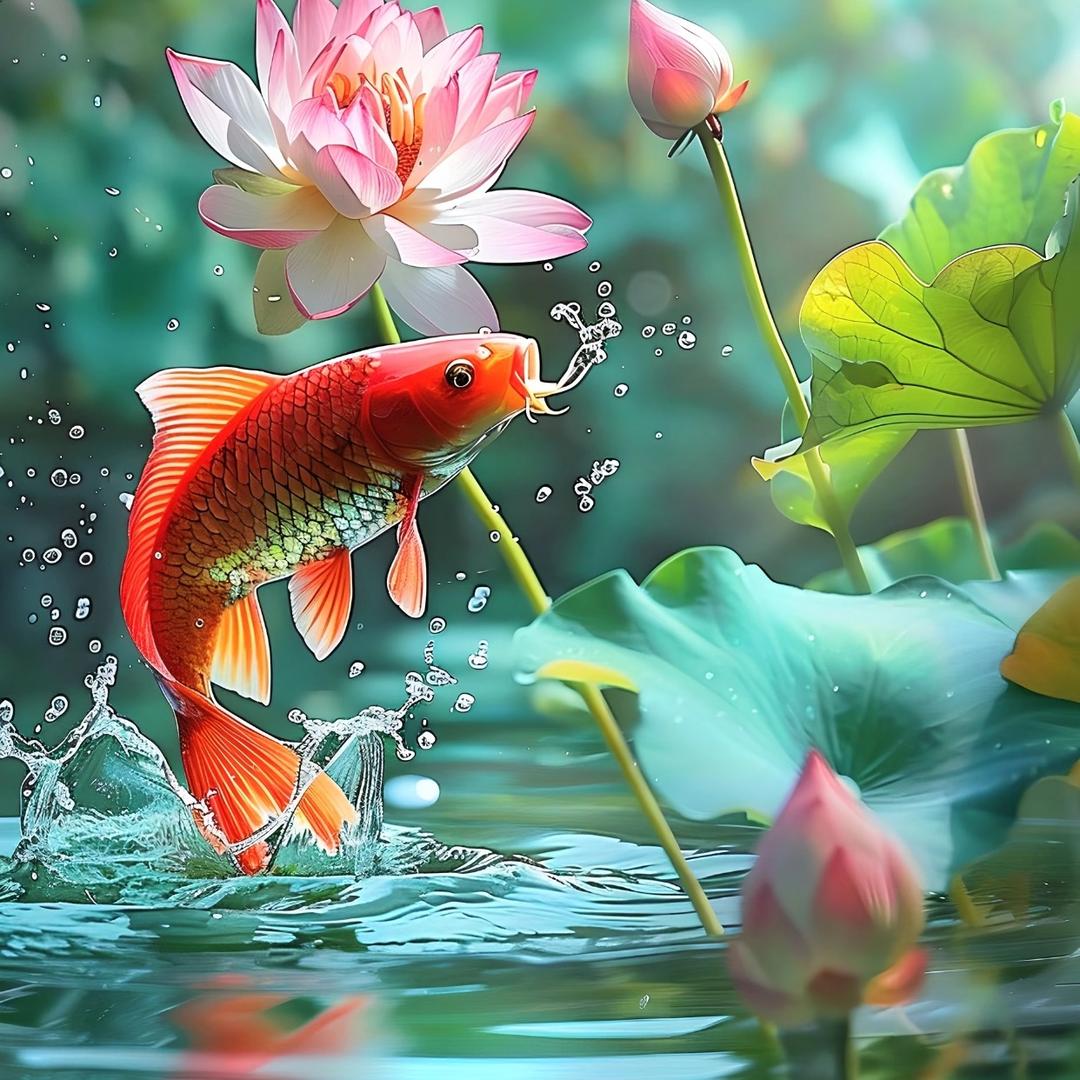 小雨爱养鱼