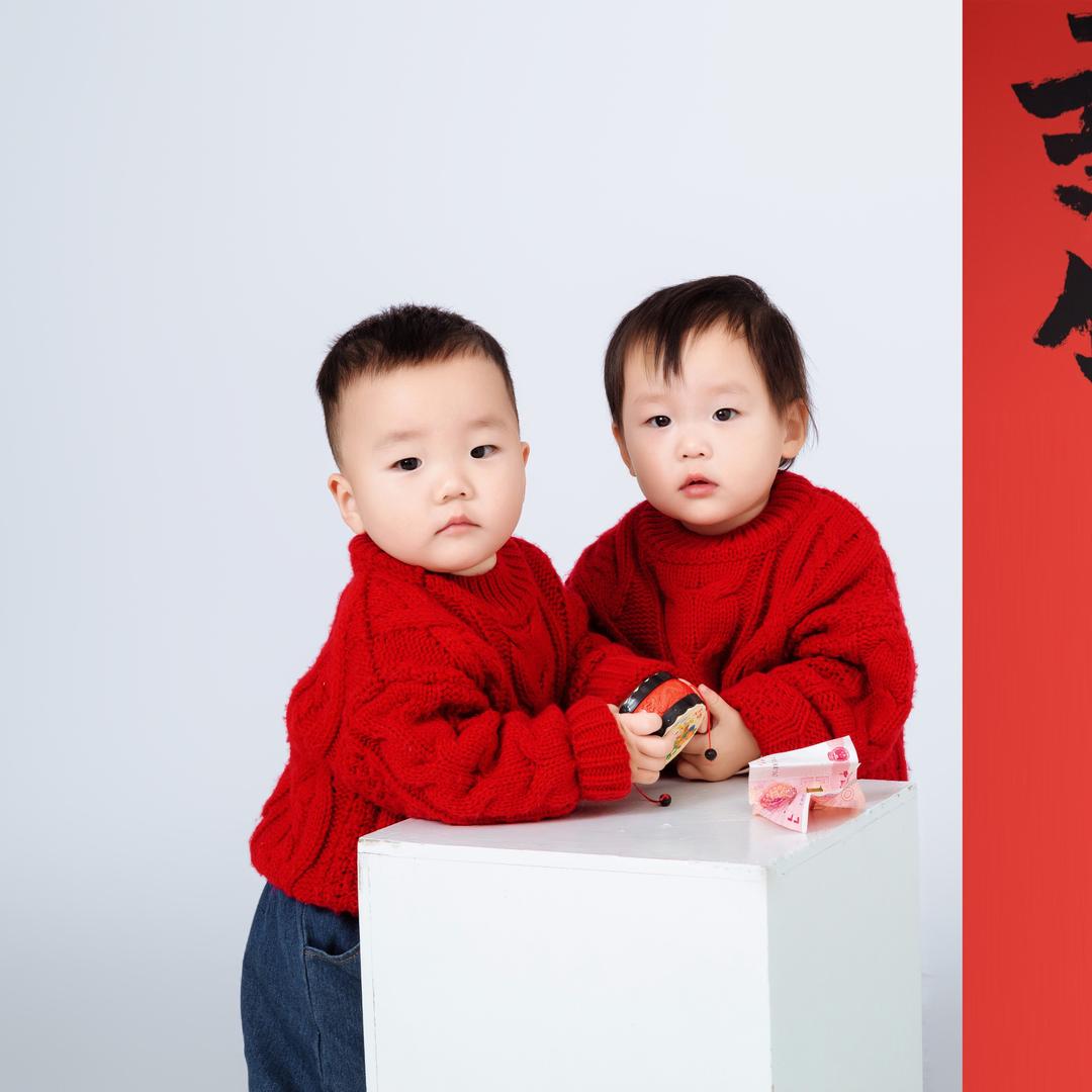 龙凤胎淘淘晨晨🍑