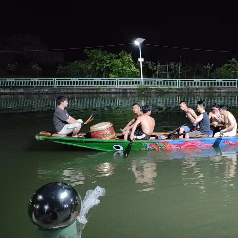 朝晖龙舟队