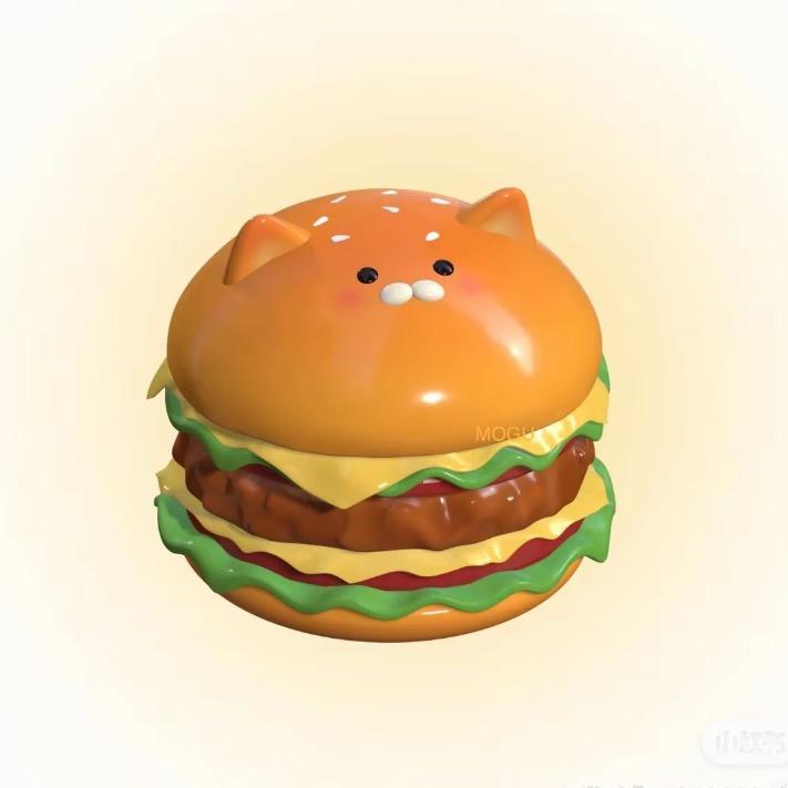 美味的蟹黄堡
