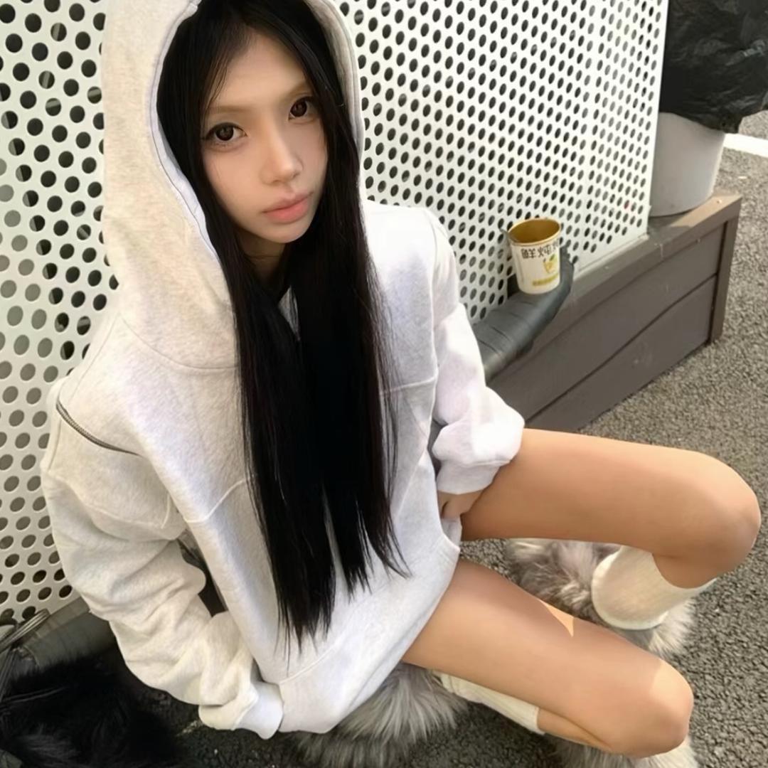 在海边-