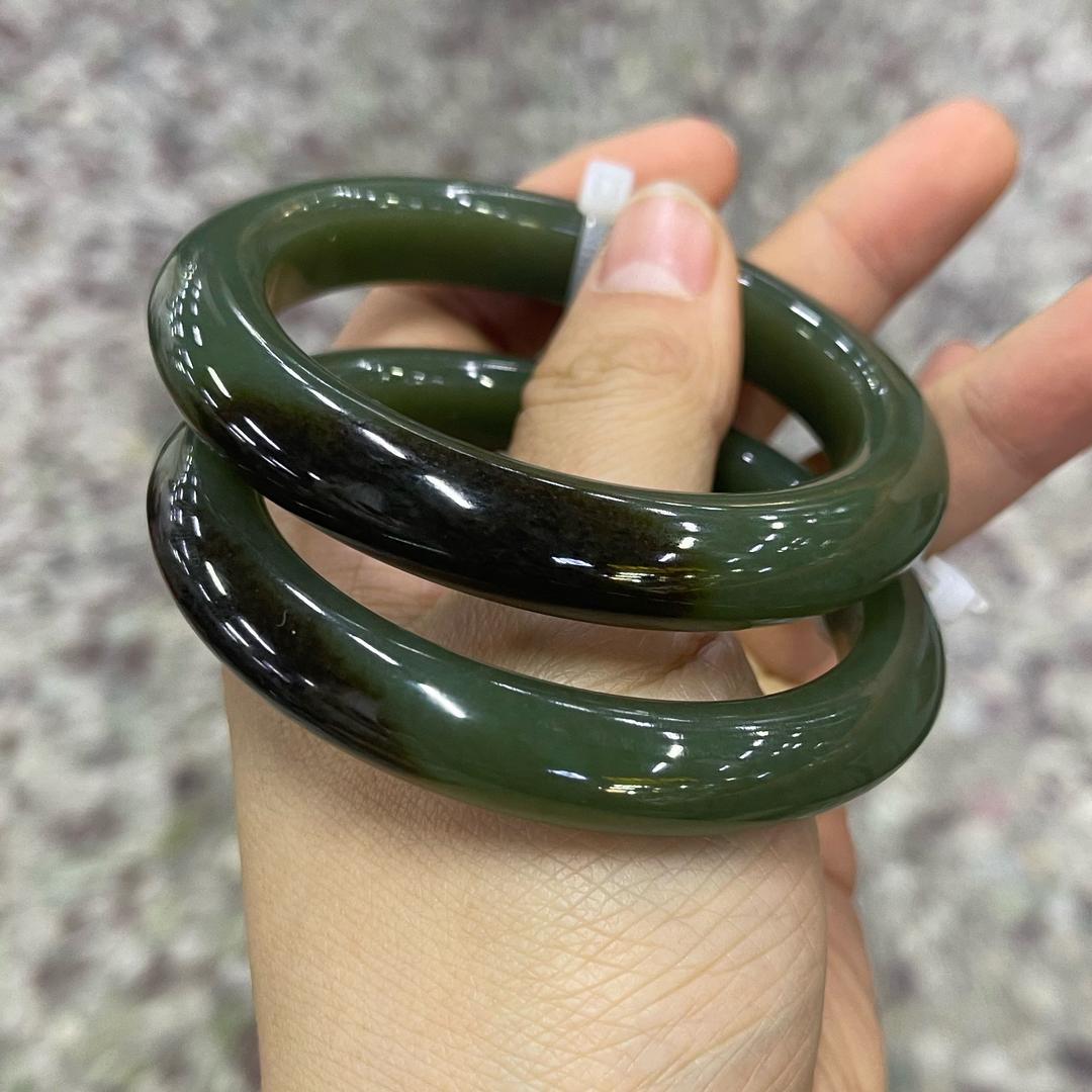 花花玉镯挂件