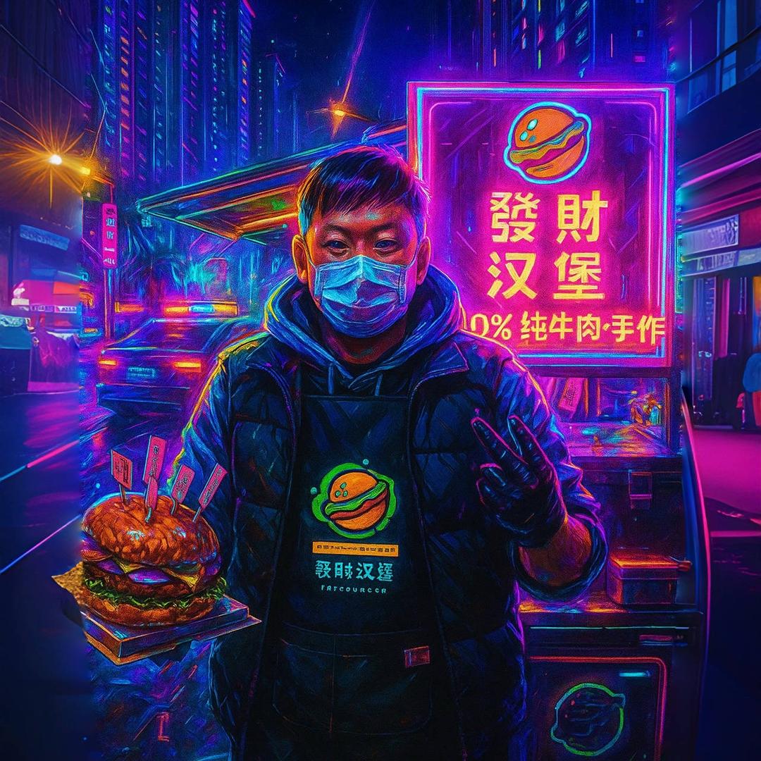 發財汉堡🍔