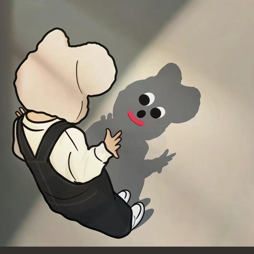 憨。