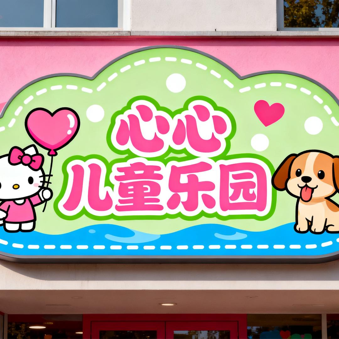 心心儿童乐园官方号