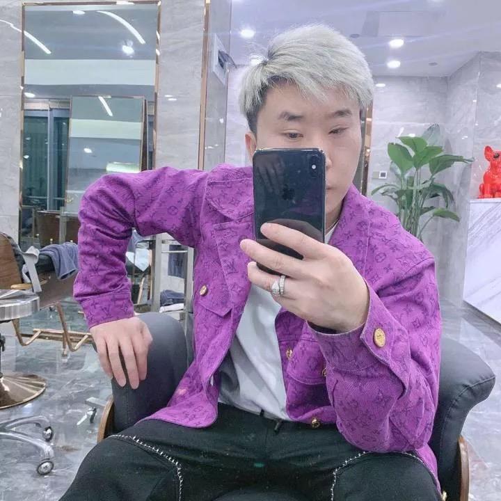 徐州羽毛接发阿明理发店