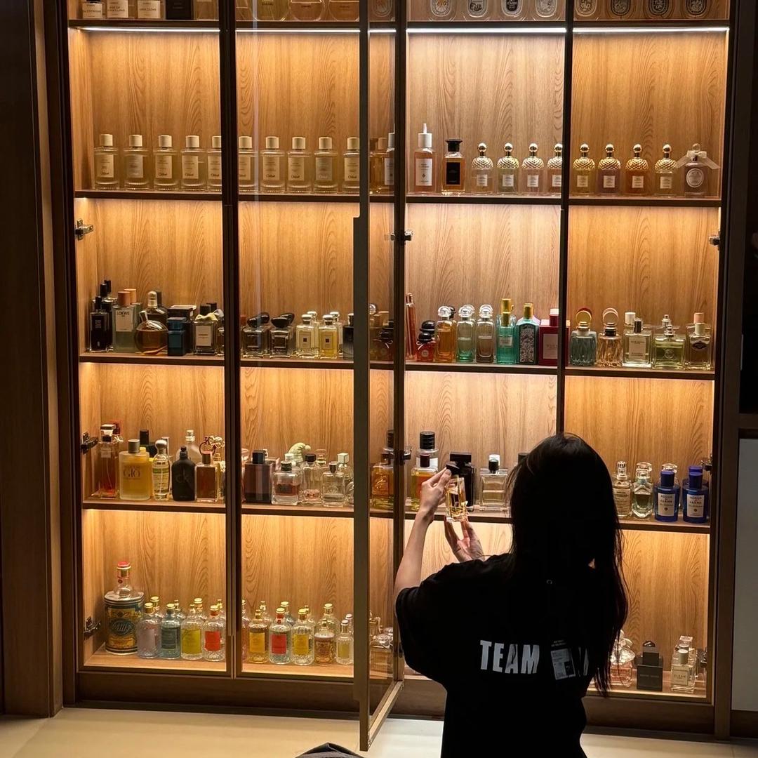 French fragrance太古专柜