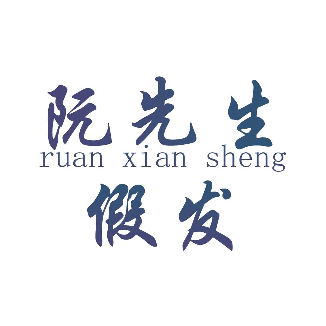 阮先生假发