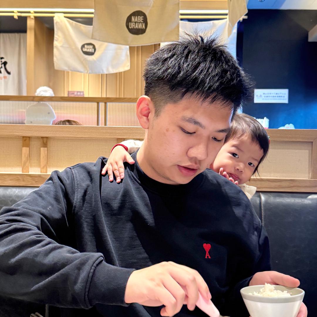 Eric在香港（陪读爸爸）