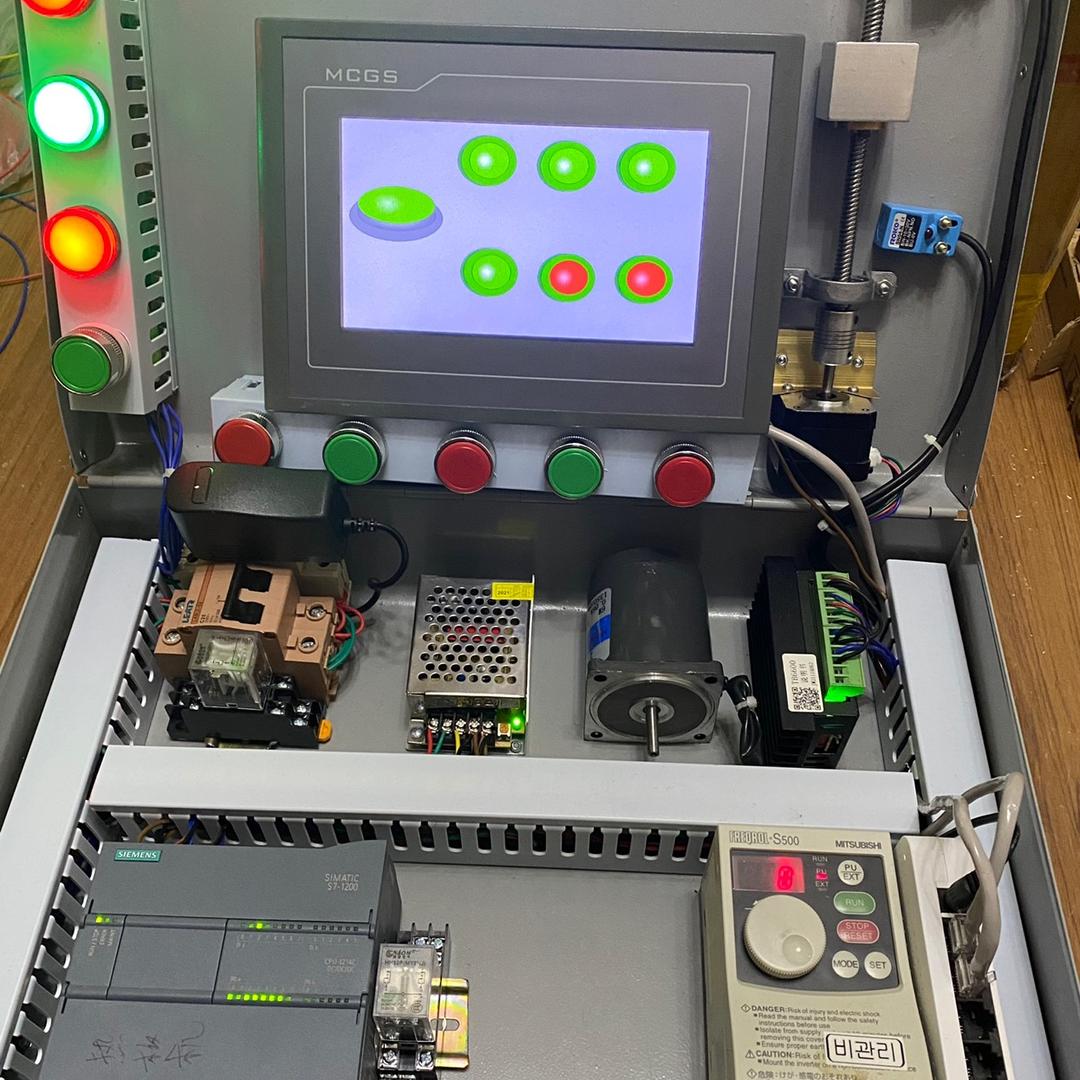 168鲜鱼PLC自动化学习机