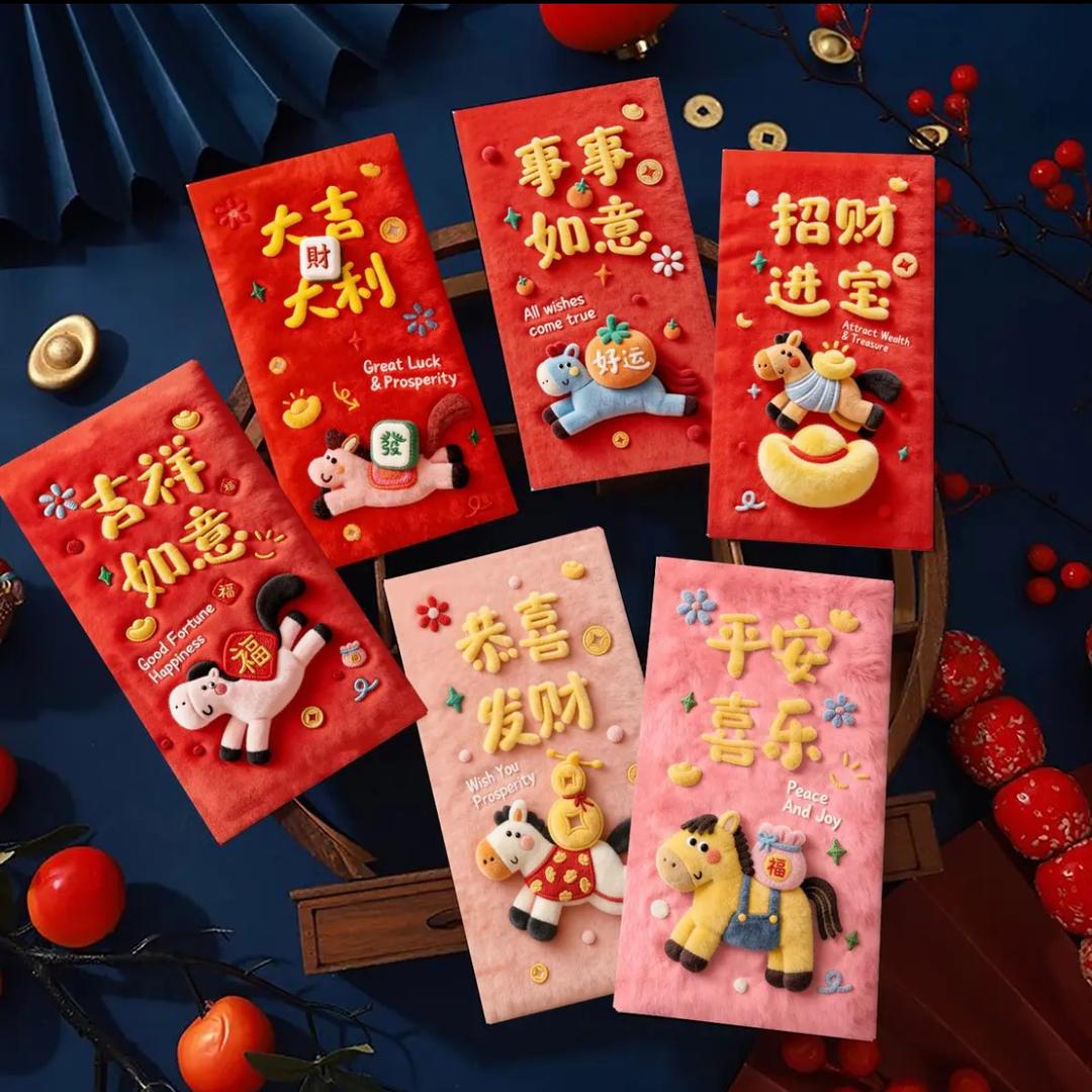 福满多年货（红包专场）