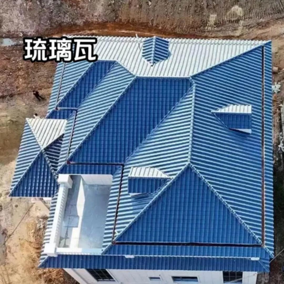 鲁山县琉璃瓦仓储（海洋建材）