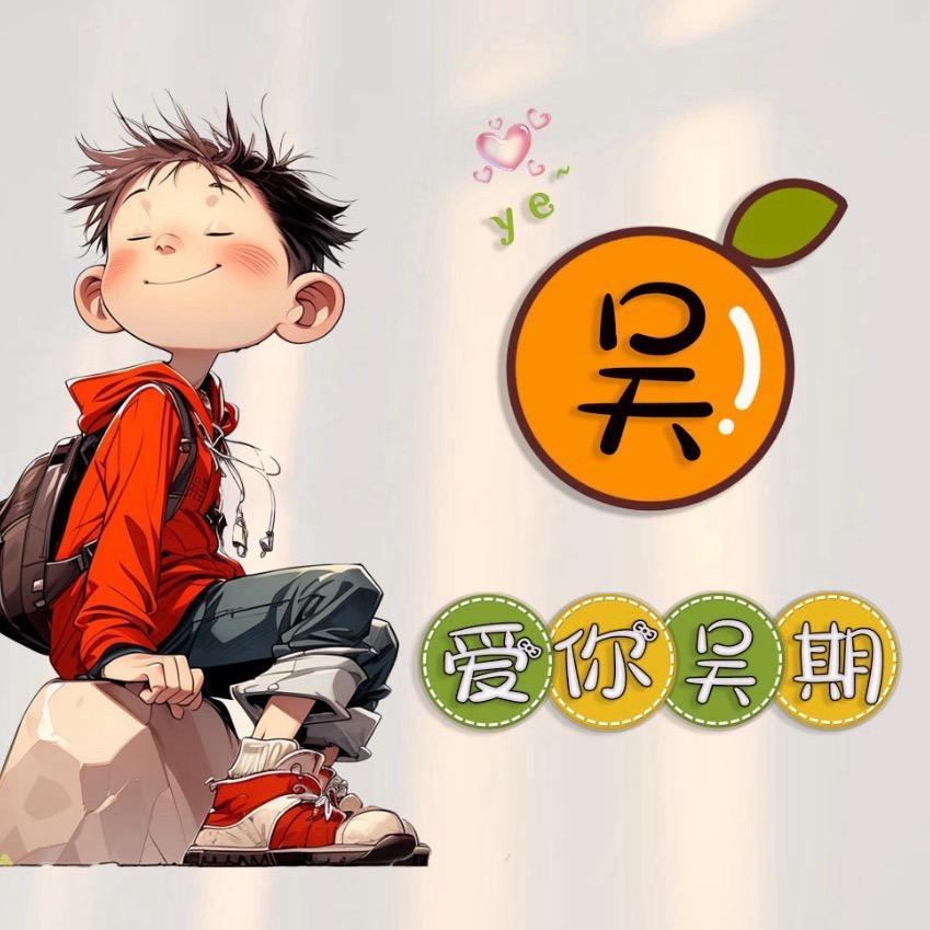 ✨💕ꦿ᭄吴凡曦✨