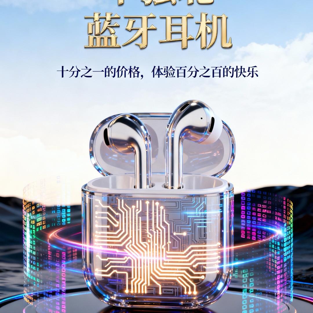 华强北蓝牙耳机工厂
