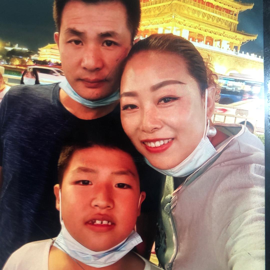 我爱我的家人