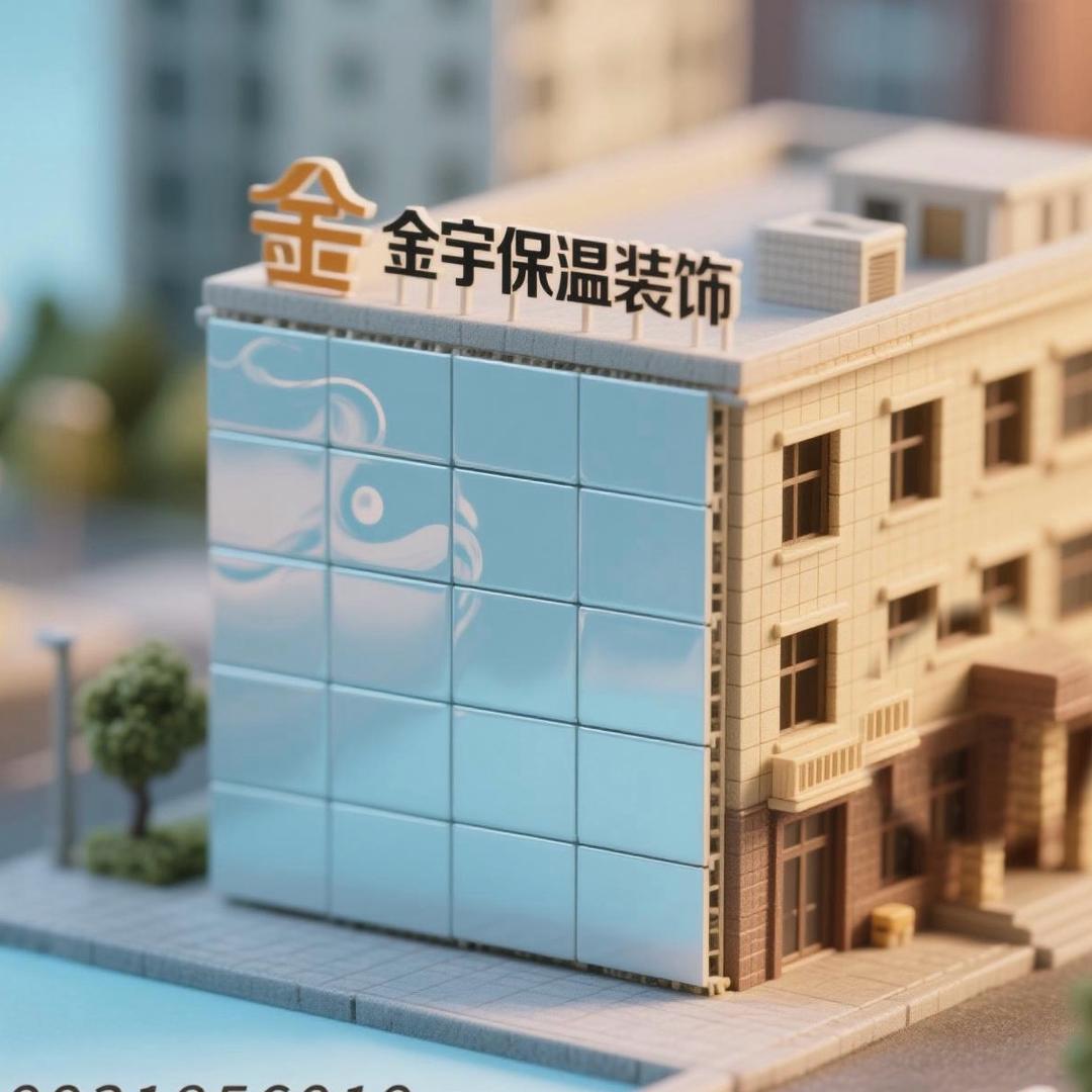 金宇保温装饰一体板