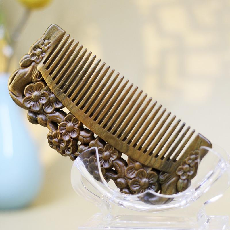 卡伦恩专注檀木梳